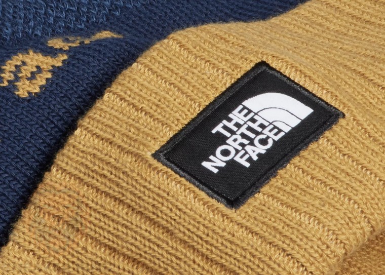 Шапка The North Face recycled pom pom hat NF0A4SI4I4P